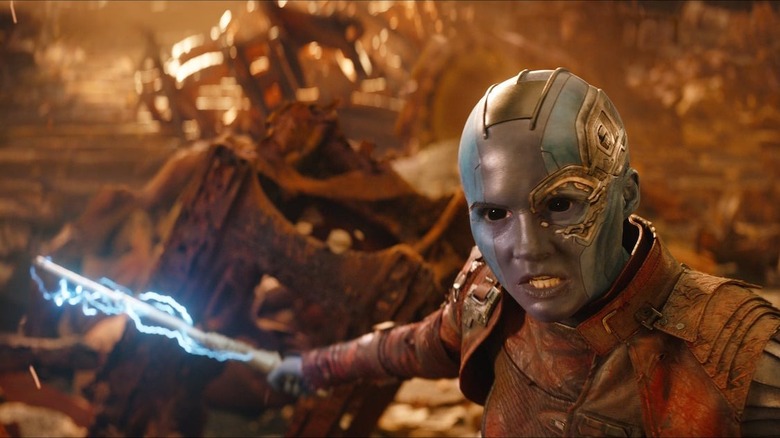 Nebula Avengers Infinity War