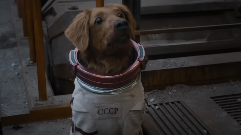 Cosmo in Guardians of the Galaxy Vol. 3