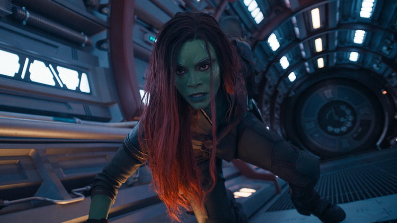 Guardians of the Galaxy Vol. 3 Zoe Saldaña