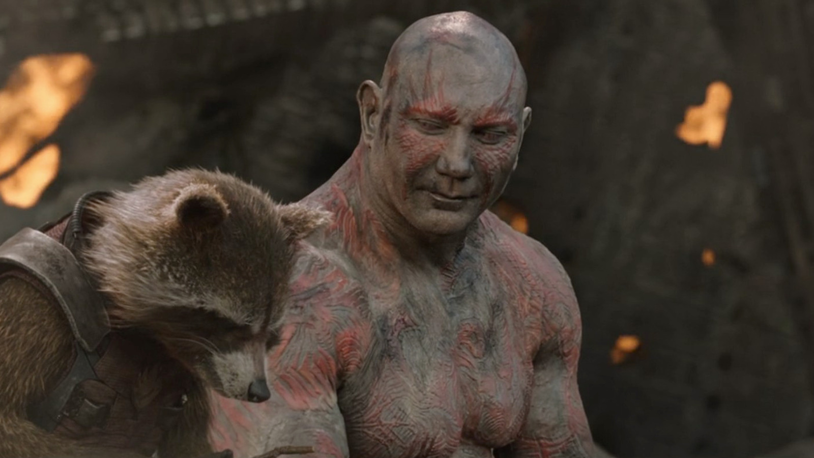 GUARDIANS OF THE GALAXY Lands Dave Bautista as Drax the Destroyer