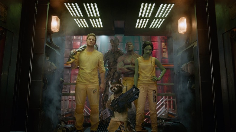 Guardians of the Galaxy, prison break 