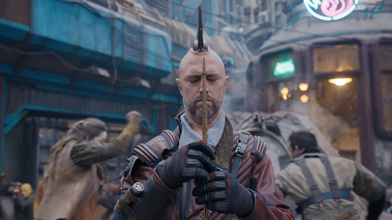 Kraglin in Guardians of the Galaxy Vol. 3