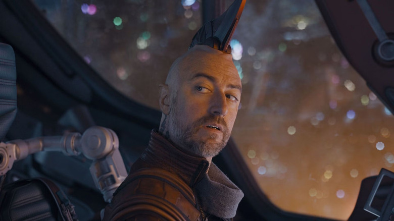 Kraglin in Guardians of the Galaxy Vol. 2