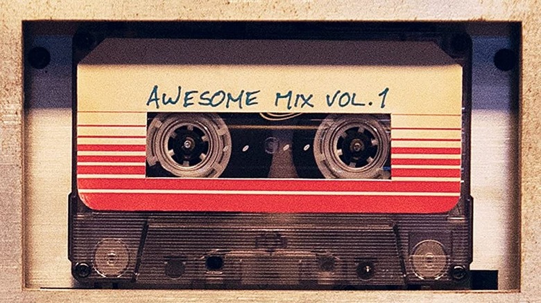 Awesome Mix Vol. 1 album art 