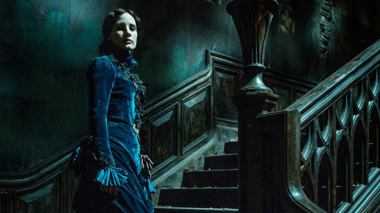 Jessica Chastain in Crimson Peak