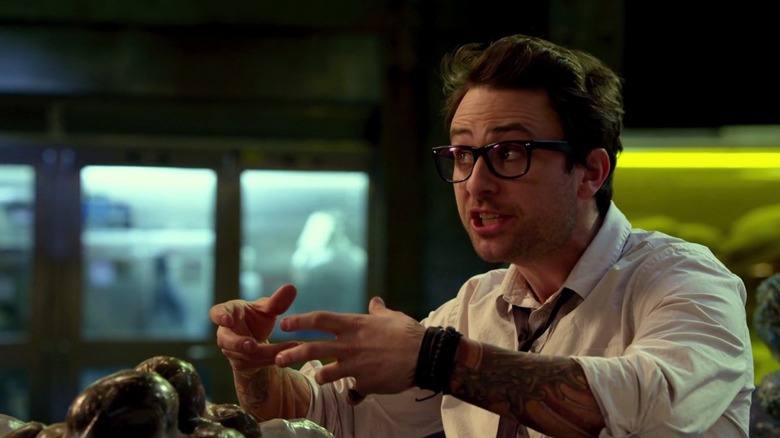 Charlie Day in Pacific Rim