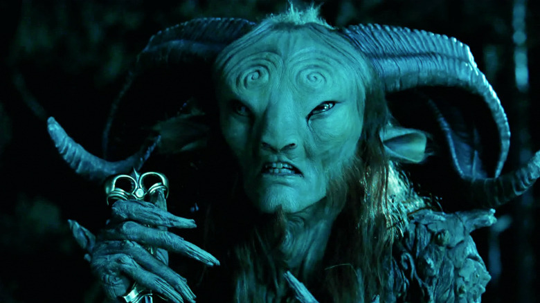 Doug Jones as the Faun in Pan's Labyrinth