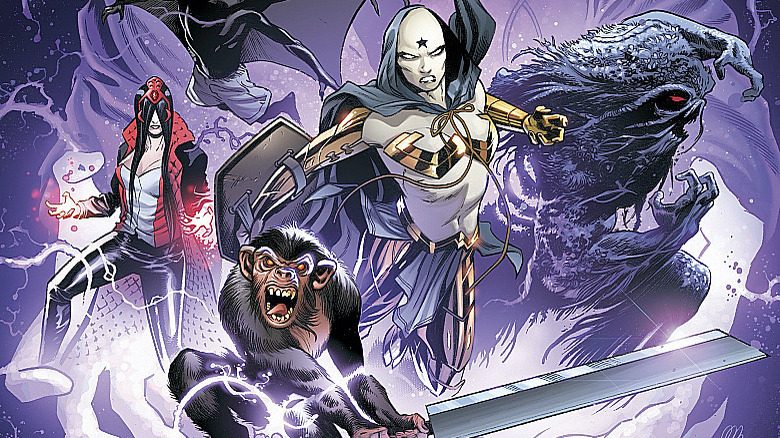 Cover art for Justice League Dark: Chaos Reigns