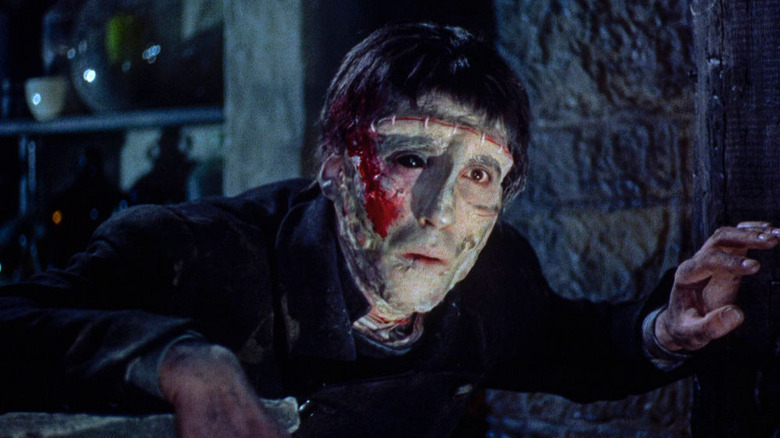 Christopher Lee Frankenstein