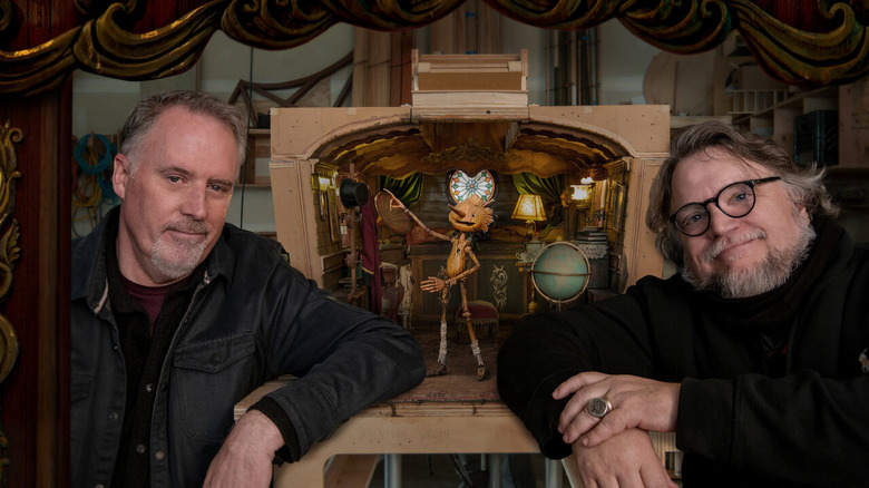 Pinocchio Hand-Carved Cinema Doc Mark Gustafson and Guillermo del Toro