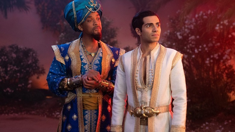 Will Smith, Mena Massoud, Aladdin