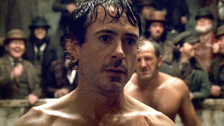 Robert Downey Jr. in "Sherlock Holmes."