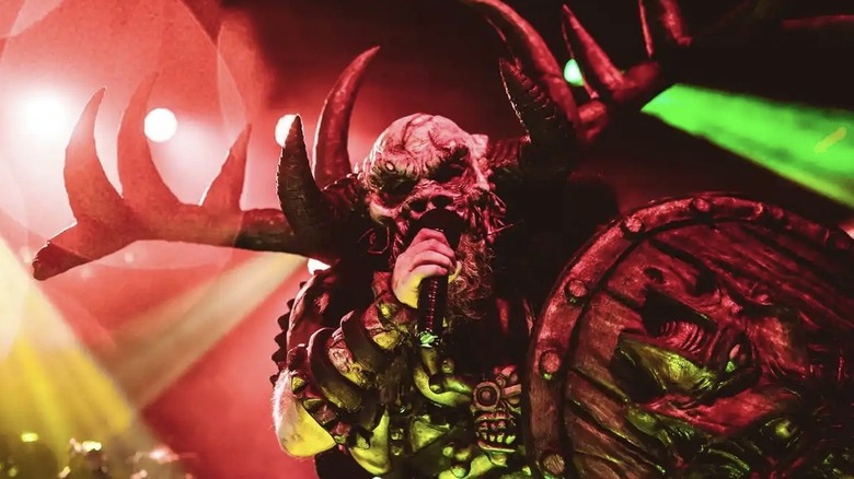 GWAR singing