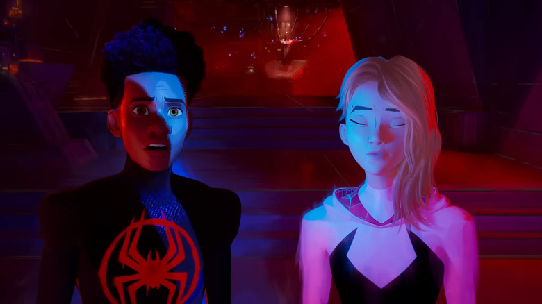 Across the Spider-Verse, Miles and Gwen