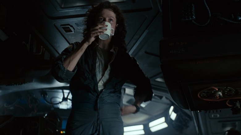 Sigourney Weaver in Alien