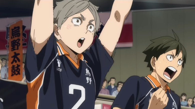 Haikyu!!  A alegria da batalha do lixo