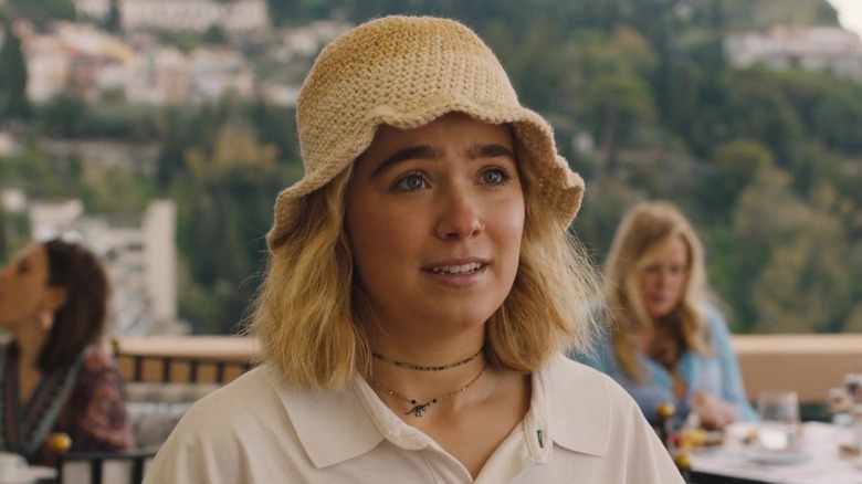 Haley Lu Richardson in The White Lotus