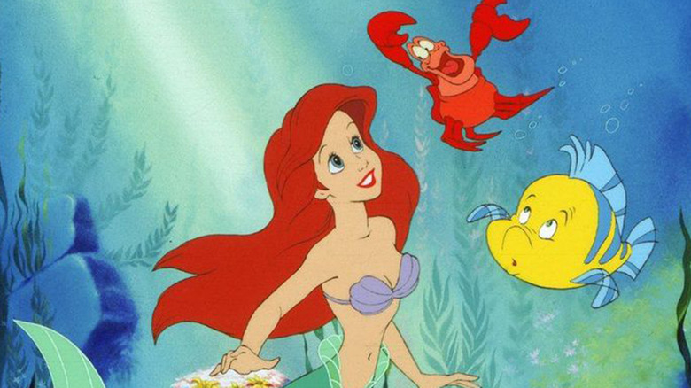 The Little Mermaid animated film