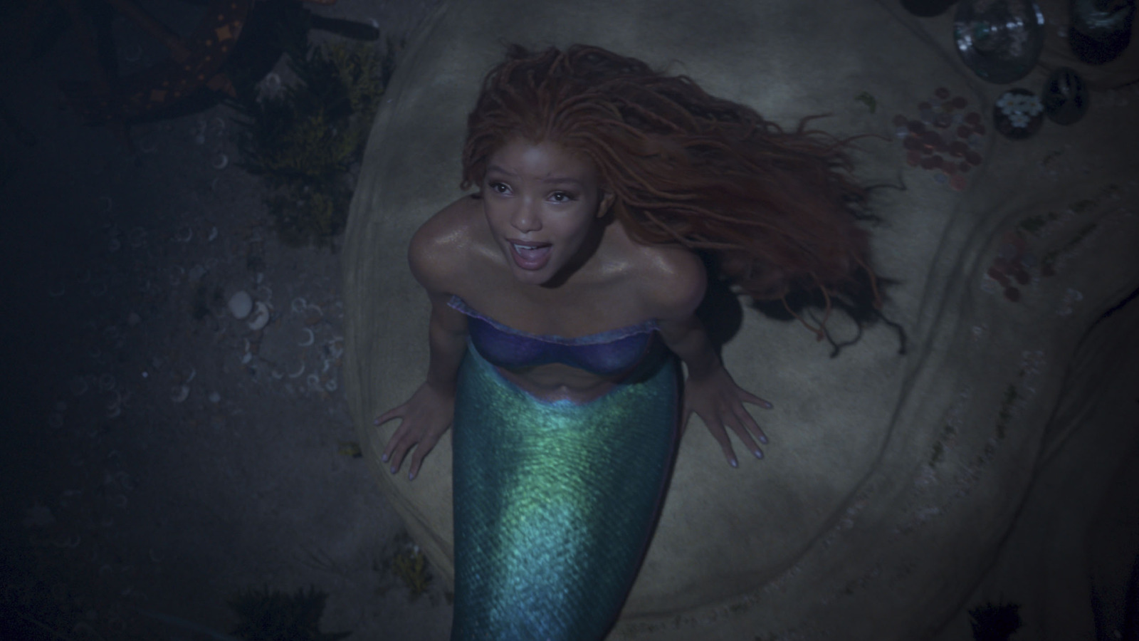 Halle Bailey's The Little Mermaid Audition Brought Its Director To Tears