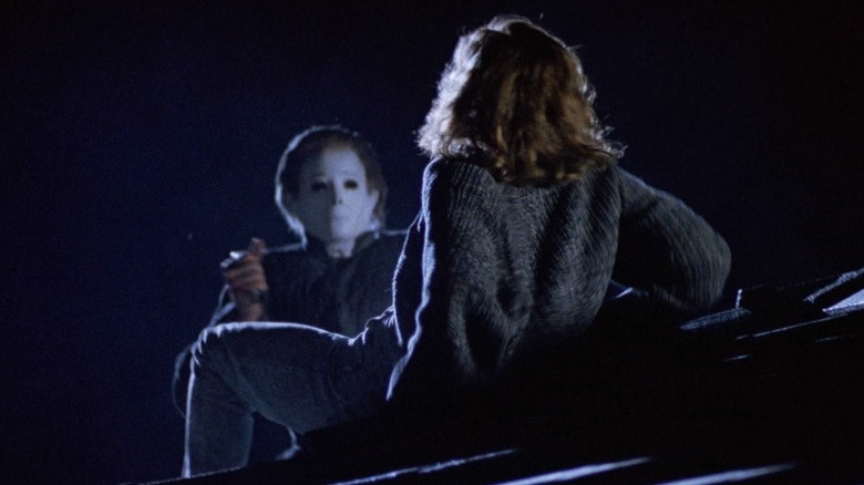 Ellie Cornell in Halloween 4: The Return of Michael Myers