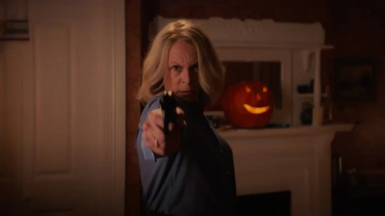 Jamie Lee Curtis as Laurie Strode in Halloween Ends