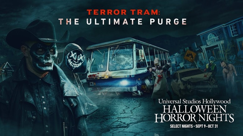 Terror Tram: The Ultimate Purge