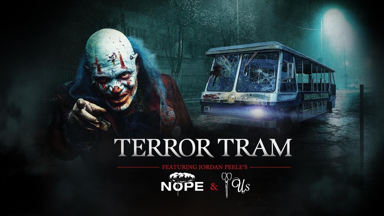 Terror Tram at Halloween Horror Nights