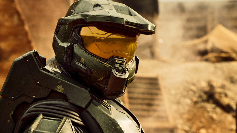 Master Chief in the Halo TV Series