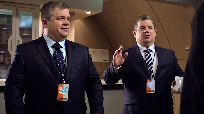 Patton Oswalt as Agents Koenig in "Agents of S.H.I.E.L.D."