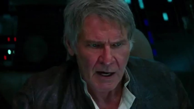 Harrison Ford inside doubt