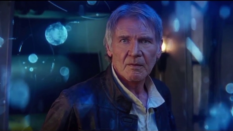 Harrison Ford blue lights