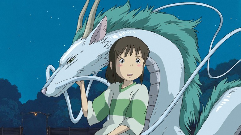 Spirited Away Chihiro and Haku