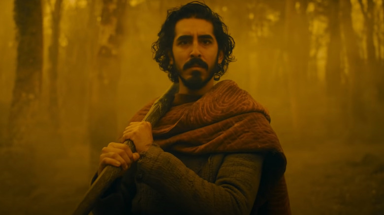 Dev Patel in The Green Knight