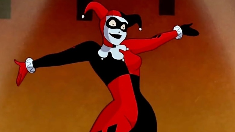 Harley Quinn Batman a série animada