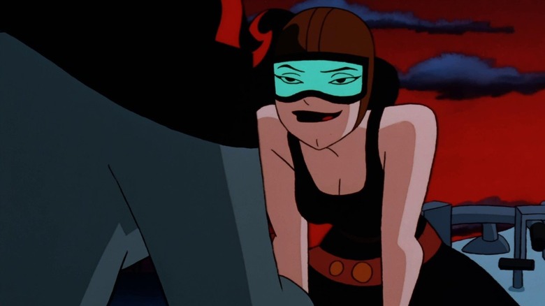 The New Batman Adventures The Ultimate Thrill Roxy Rocket