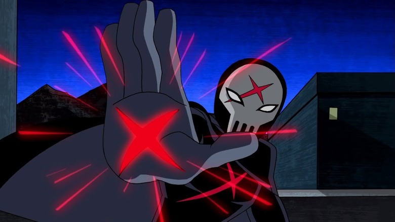 Red X on the animated series Teen Titans