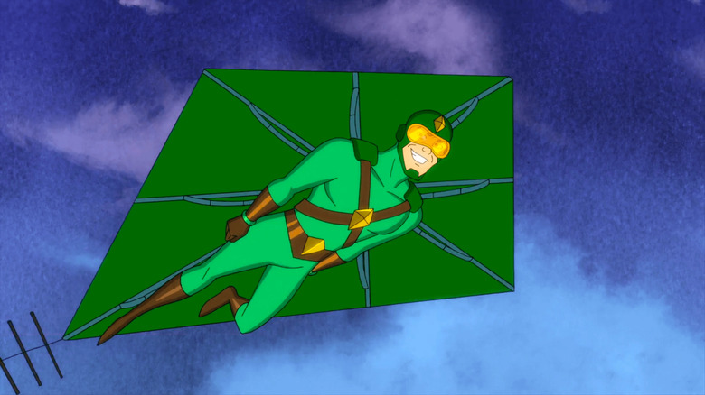 Kite Man in Harley Quinn