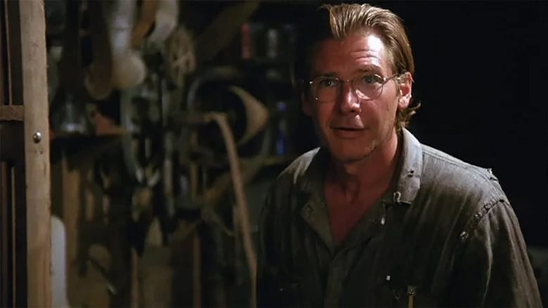 Harrison Ford as Alllie Fox in The Mosquito Coast