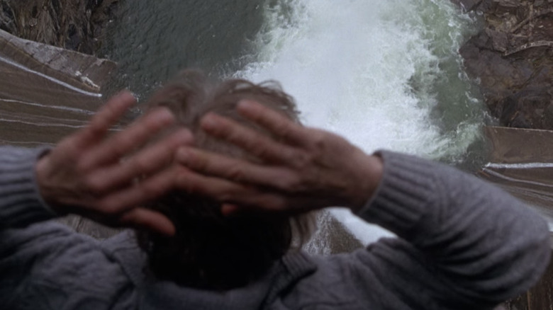 The Fugitive Dam Jump Scene