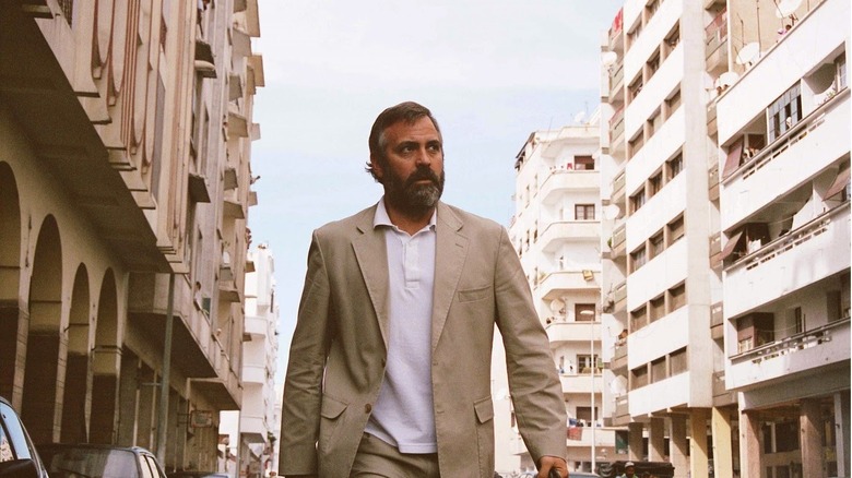 George Clooney in Syriana 