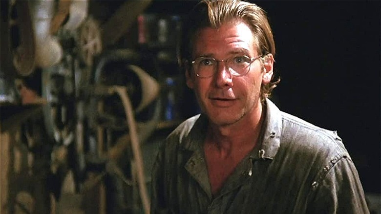 Harrison Ford in The Mosquito Coast