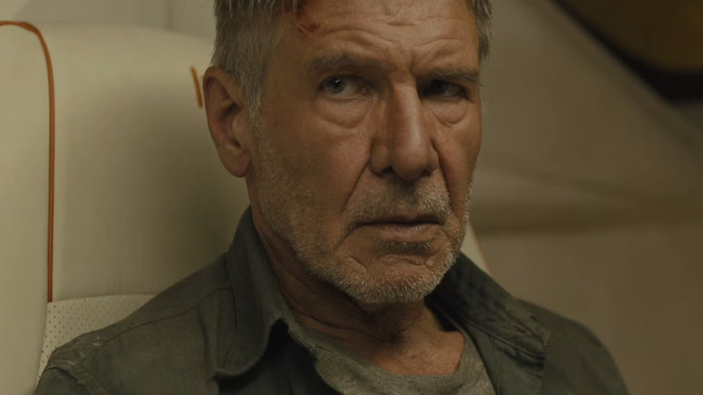 Harrison Ford in Blade Runner 2049