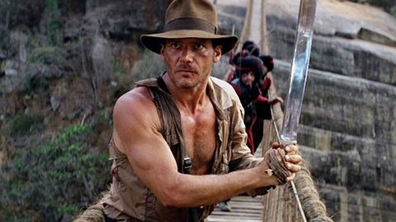 Harrison Ford in Indiana Jones and the Raiders of the Lost Ark