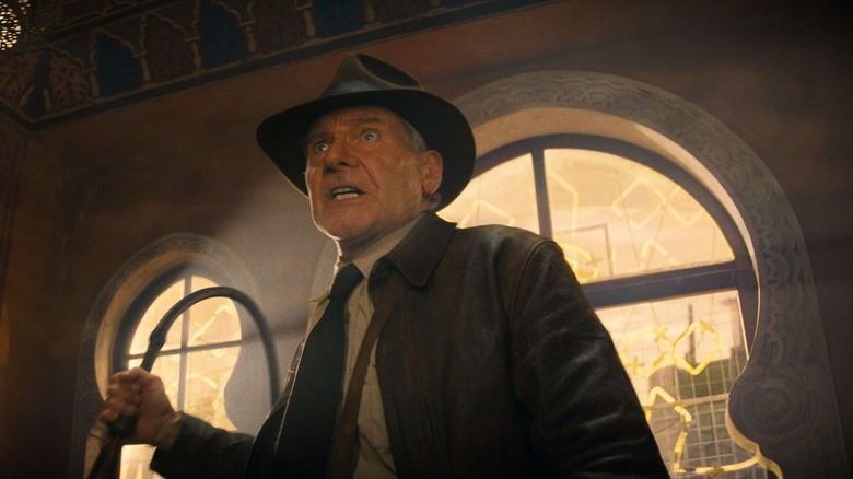 Harrison Ford in Indiana Jones and the Dial of Destiny