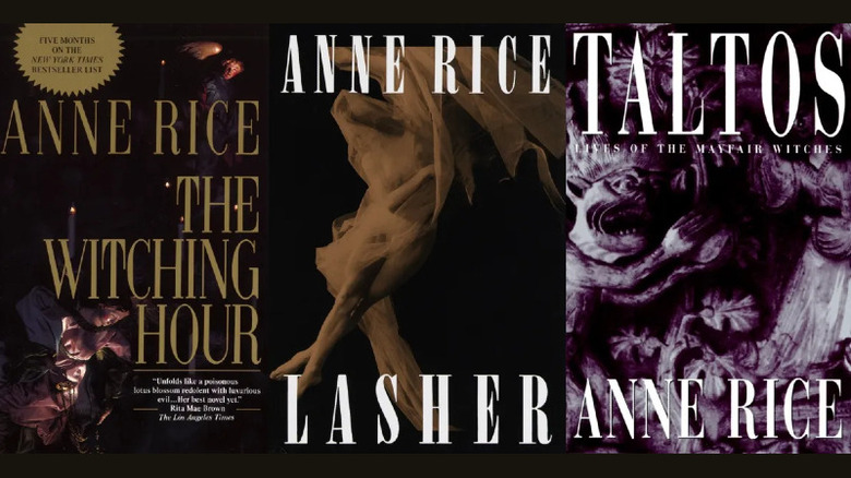 Anne Rice Mayfair Trilogy