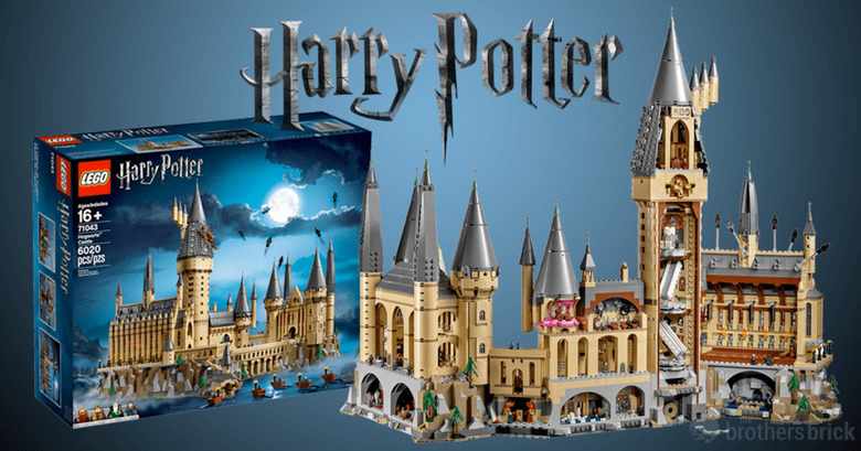 Cool Stuff: New Harry Potter Hogwarts Castle Is Second Largest Set Ever Created
