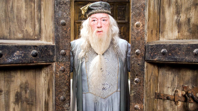 Michael Gambon as Albus Dumbledore