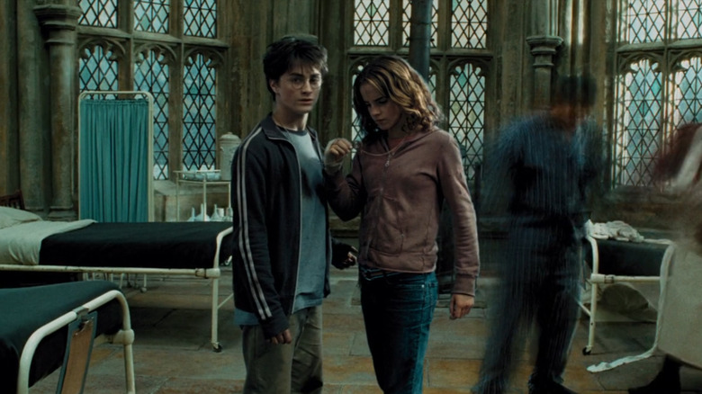 Harry Potter and the Prisoner of Azkaban, Harry and Hermione 