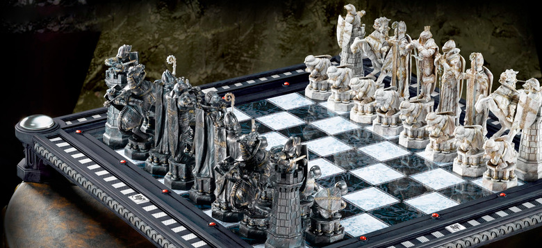 Wizard's Chess Set at