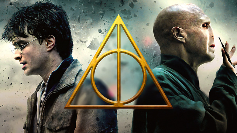 Harry Voldemort Deathly Hallows symbol